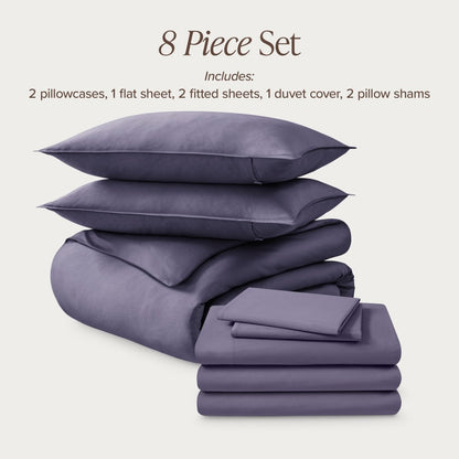 Sateen Bedding Bundle - Bare Home