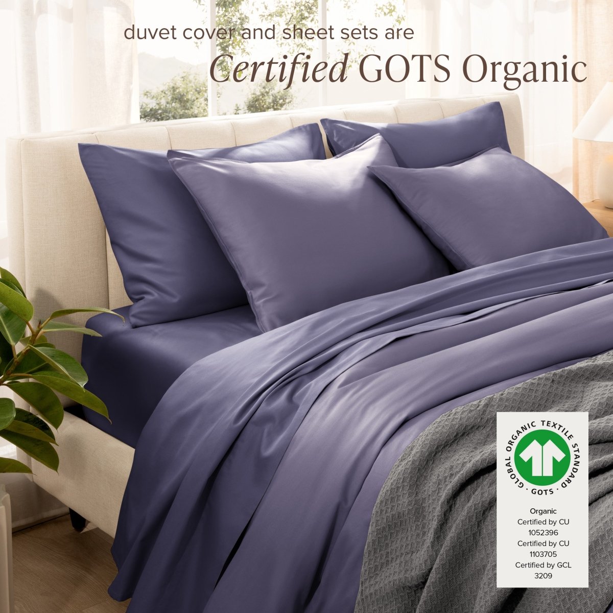 Sateen Bedding Bundle - Bare Home