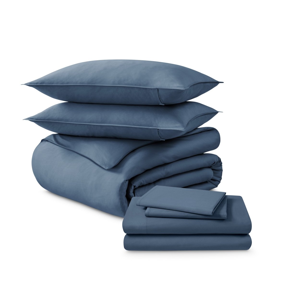 Organic Cotton Sateen Bedding Bundle