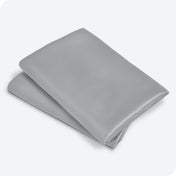 Satin Pillowcase Set Zipper Closure - Bare Home