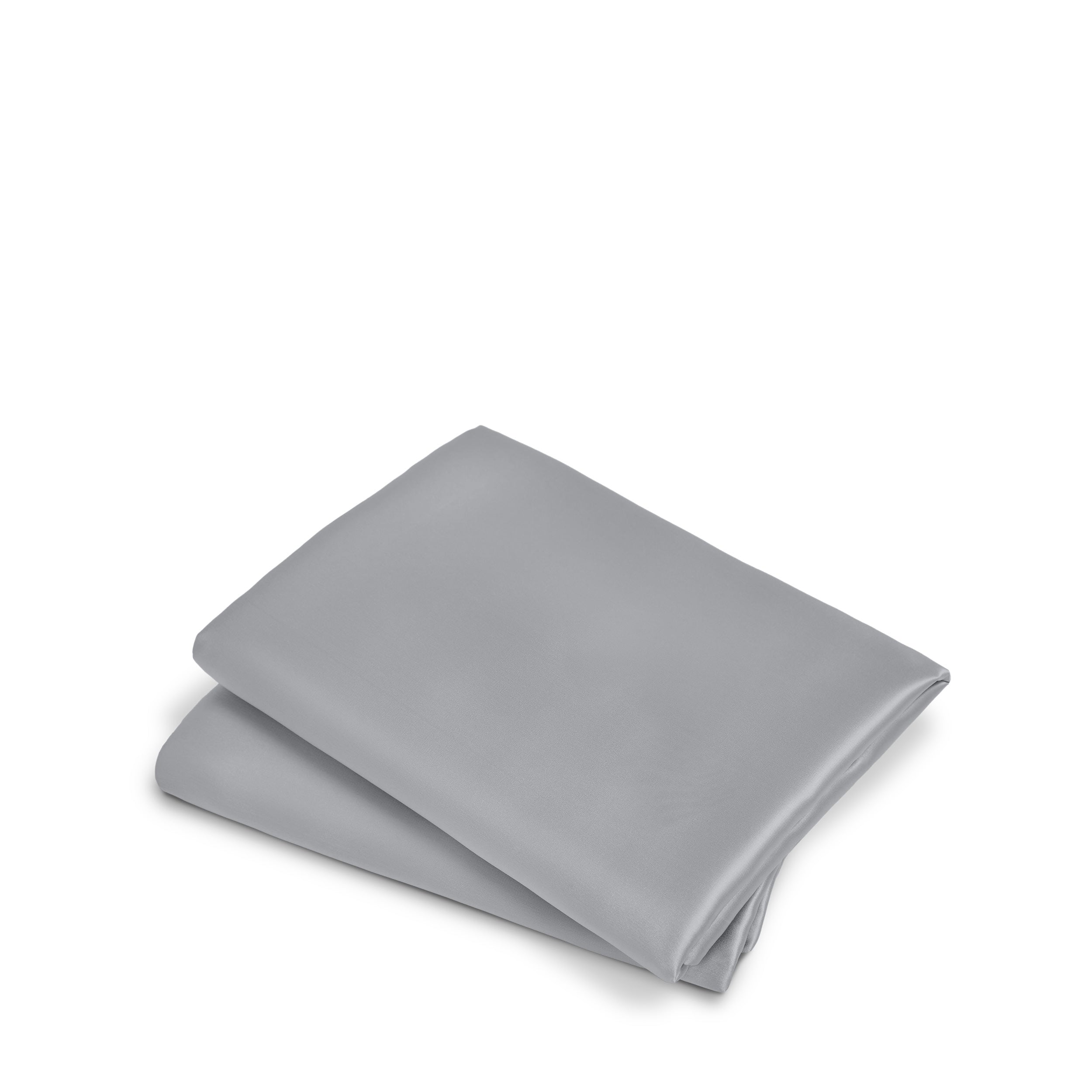 Satin Pillowcase Set Zipper Closure - Bare Home