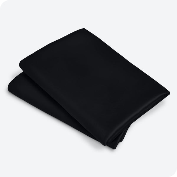 Satin Pillowcase Set Zipper Closure - Bare Home