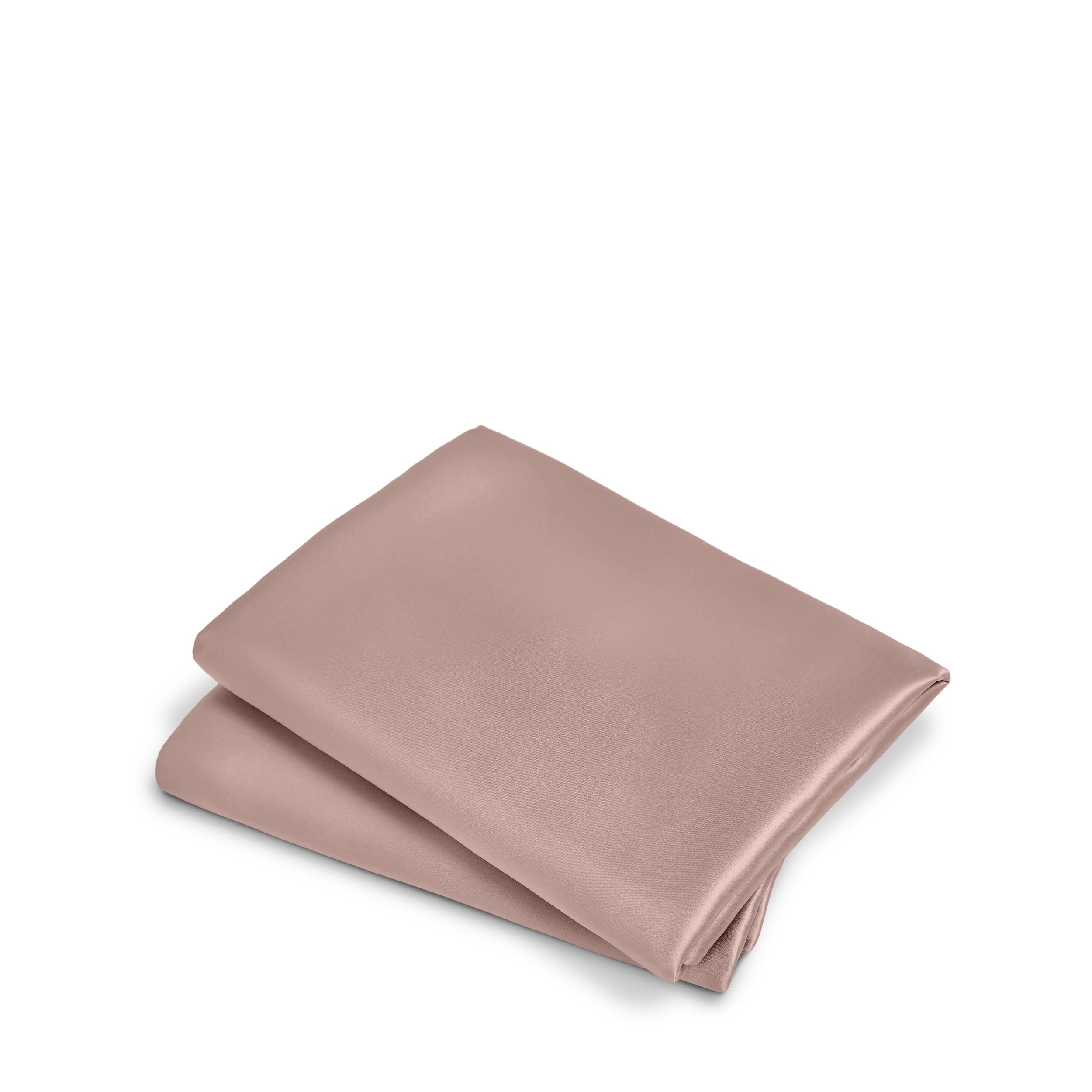Satin Pillowcase Set Zipper Closure - Bare Home