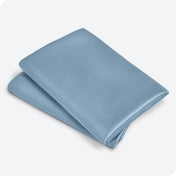 Satin Pillowcase Set Zipper Closure - Bare Home