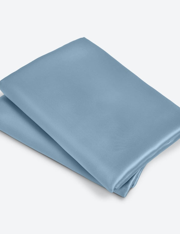 Satin Pillowcase Set Zipper Closure - Bare Home