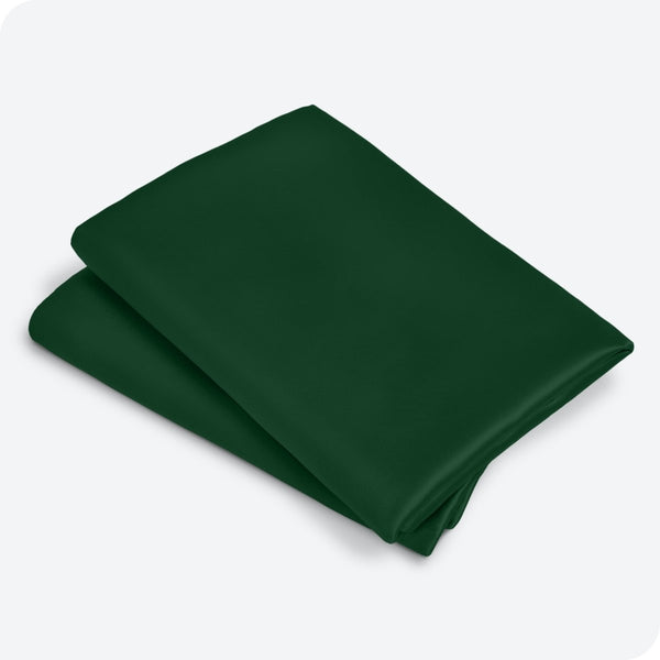 Satin Pillowcase Set Zipper Closure - Bare Home