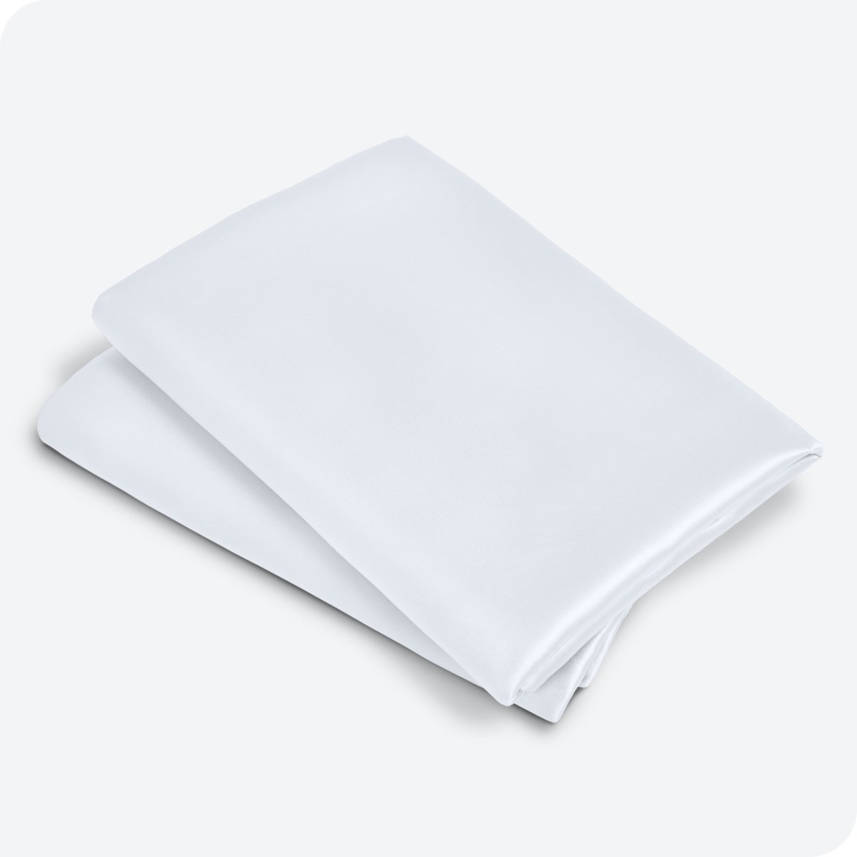 Satin Pillowcase Set Zipper Closure - Bare Home
