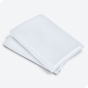 Satin Pillowcase Set Zipper Closure - Bare Home