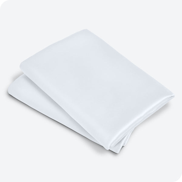 Satin Pillowcase Set Zipper Closure - Bare Home