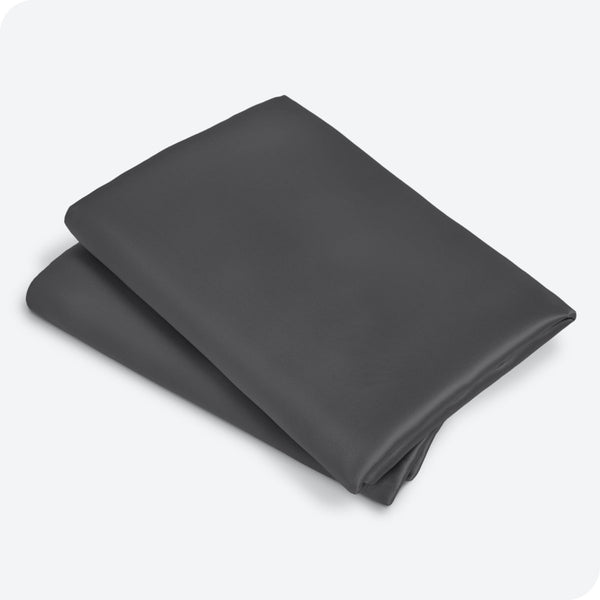 Satin Pillowcase Set Zipper Closure - Bare Home