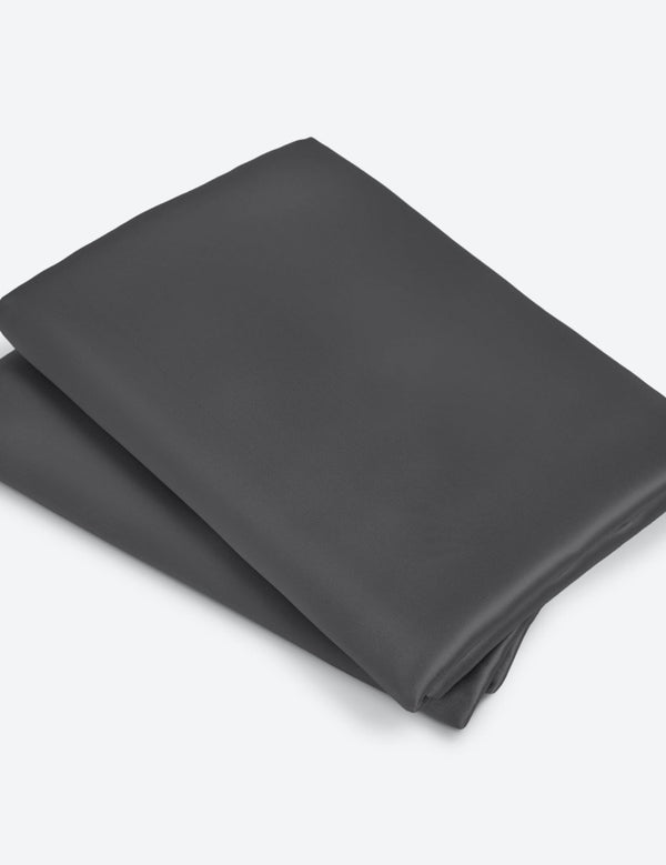 Satin Pillowcase Set Zipper Closure - Bare Home