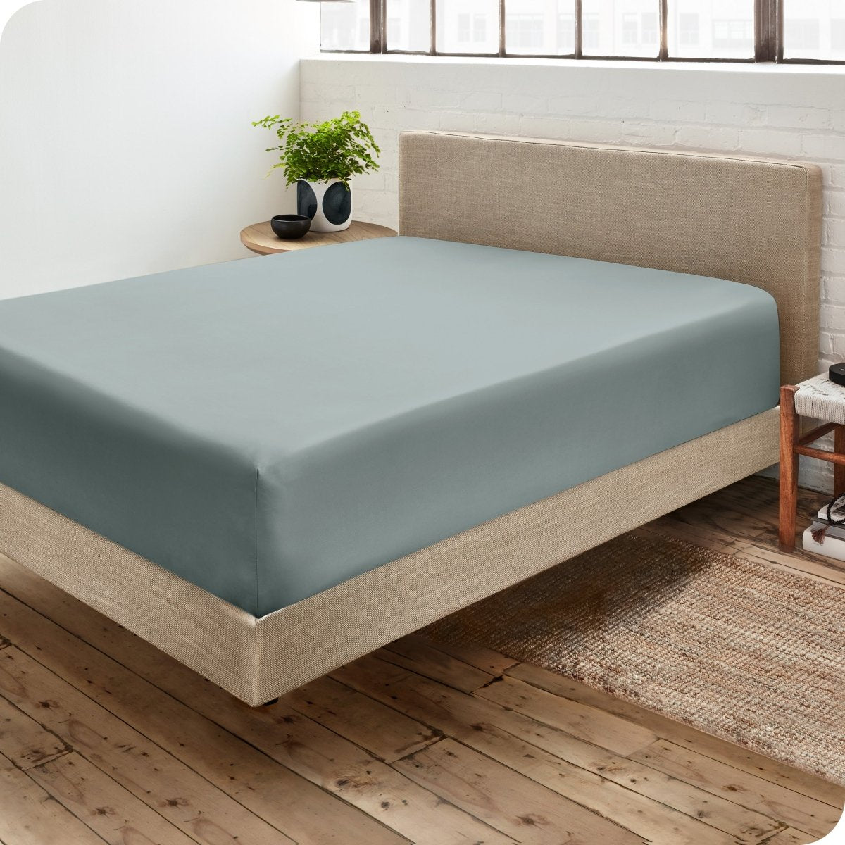 Microfiber Fitted Sheet - Bare Home