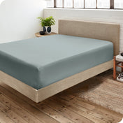 Microfiber Fitted Sheet - Bare Home