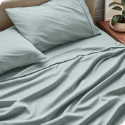 Microfiber Sheet Set - Open End Pillowcase - Bare Home
