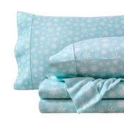 Cotton Flannel Sheet Set - Prints