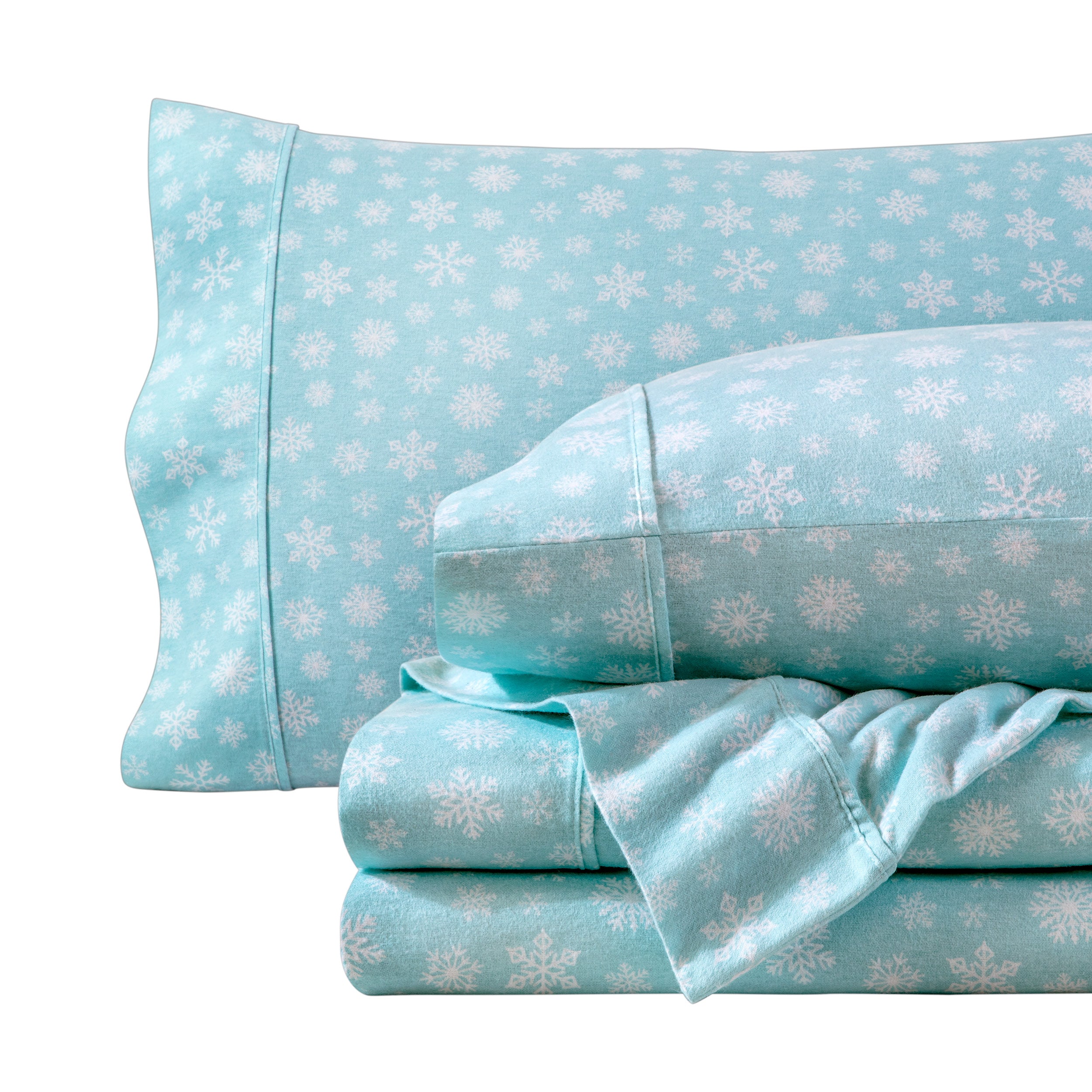 Cotton Flannel Sheet Set - Prints