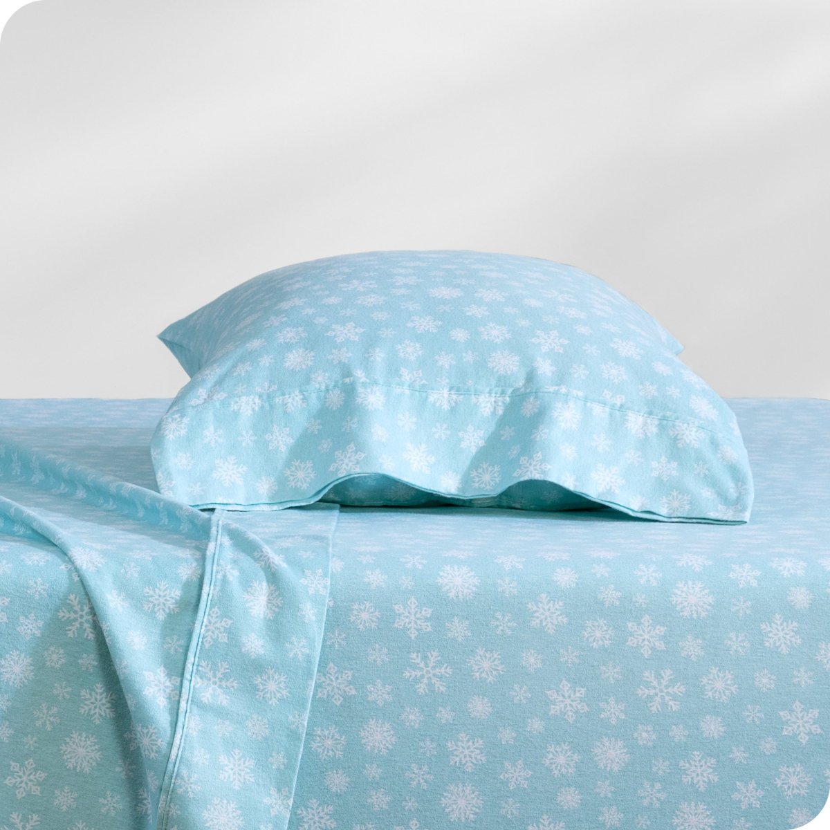 Cotton Flannel Sheet Set - Prints - Bare Home