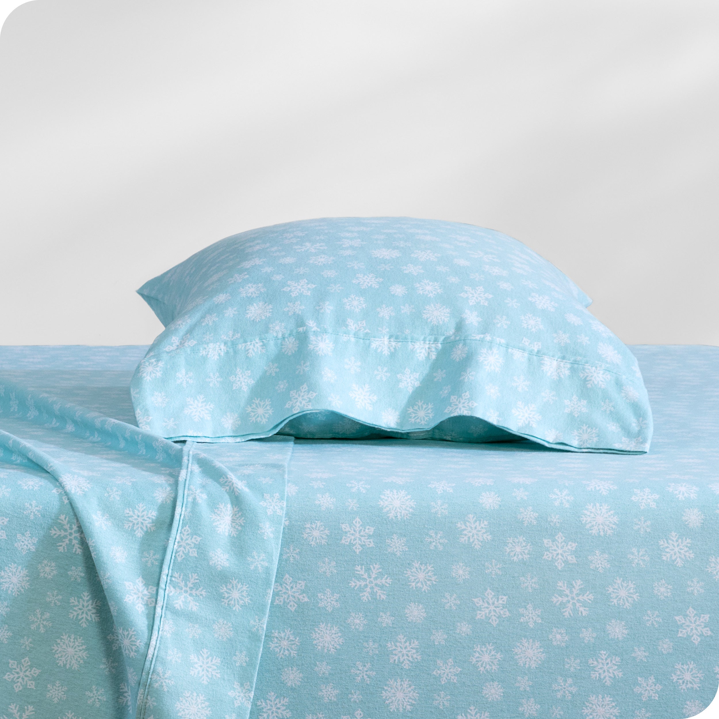 Cotton Flannel Sheet Set - Prints