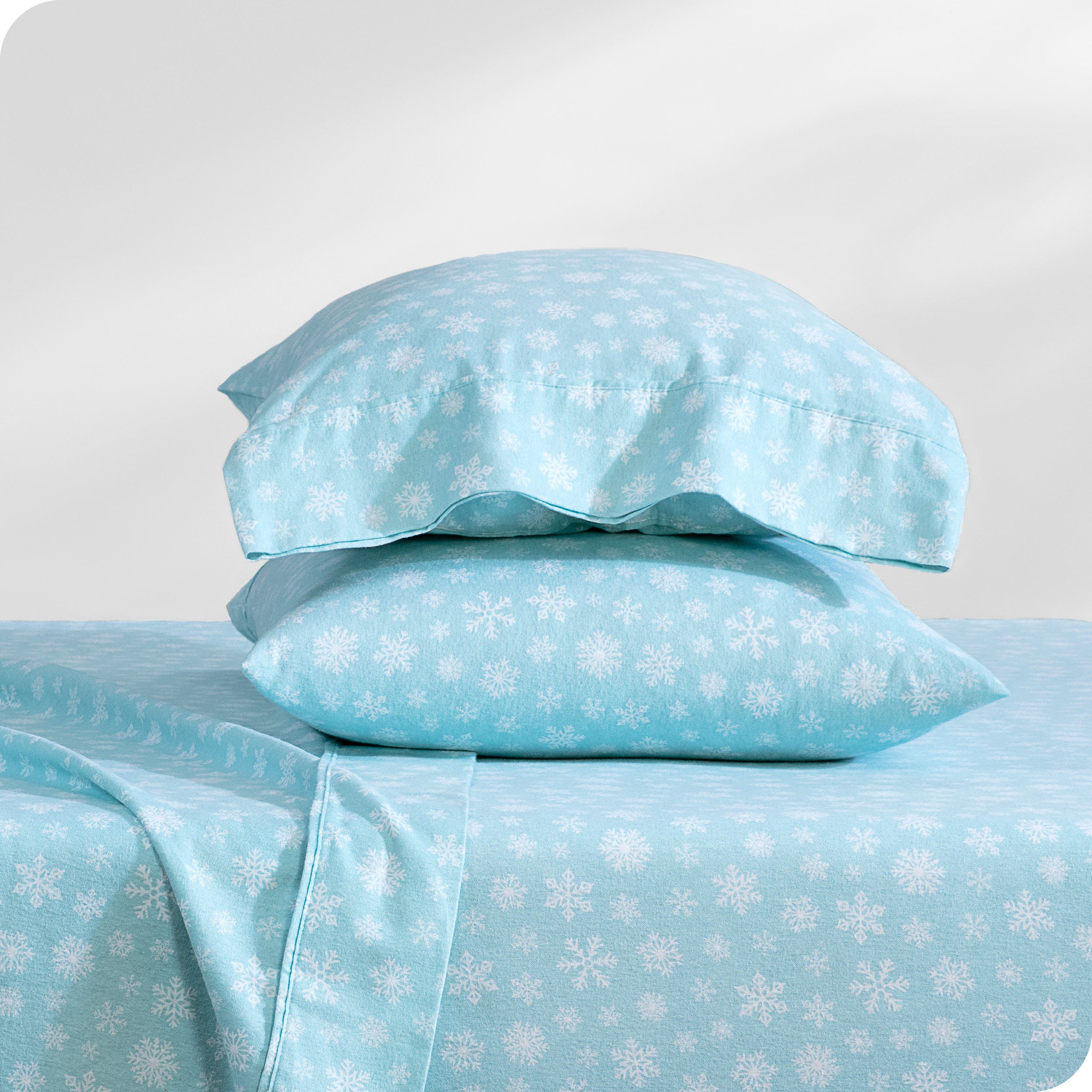 Cotton Flannel Sheet Set - Prints