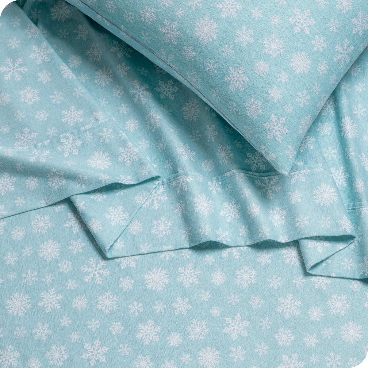 Cotton Flannel Sheet Set - Prints - Bare Home
