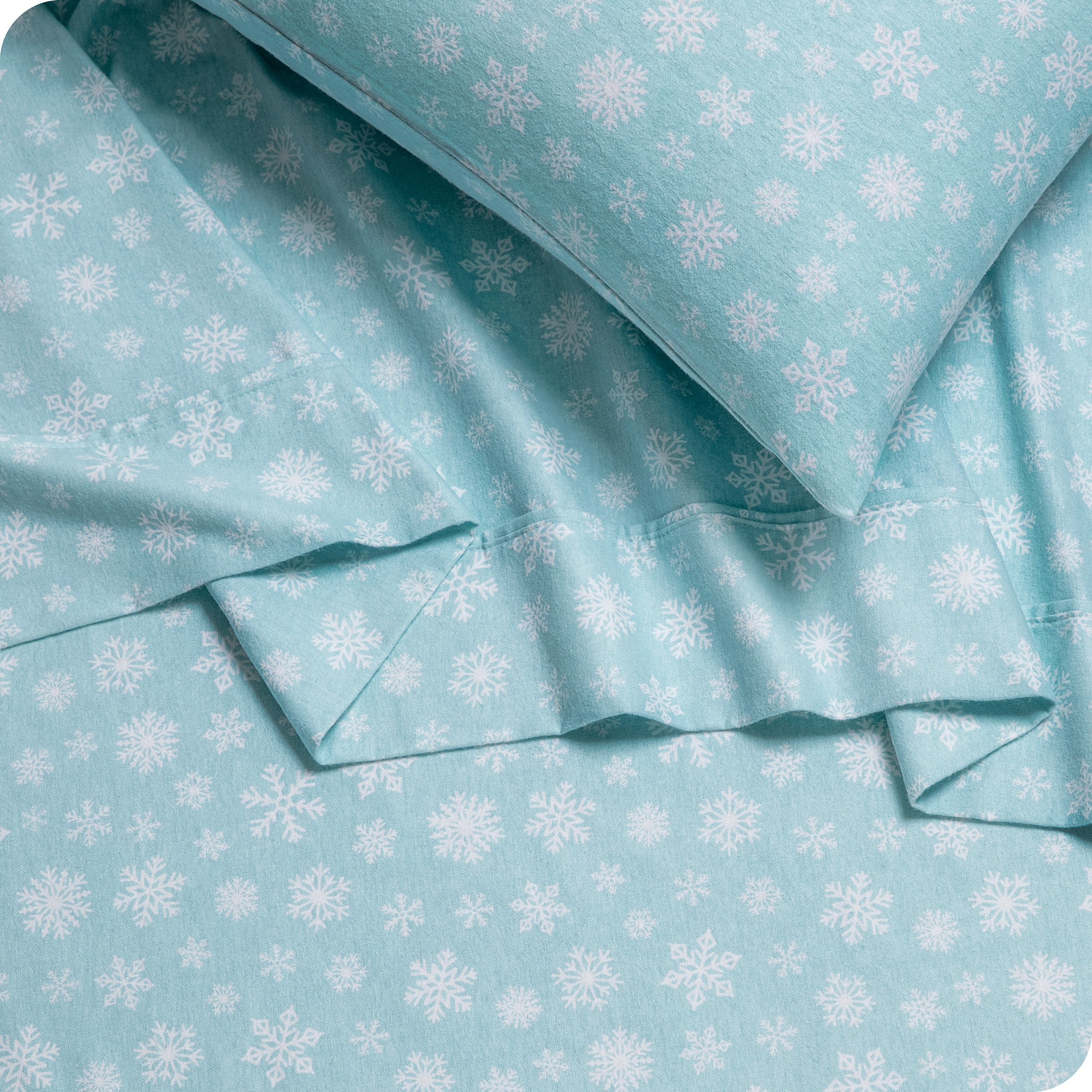 Cotton Flannel Sheet Set - Prints