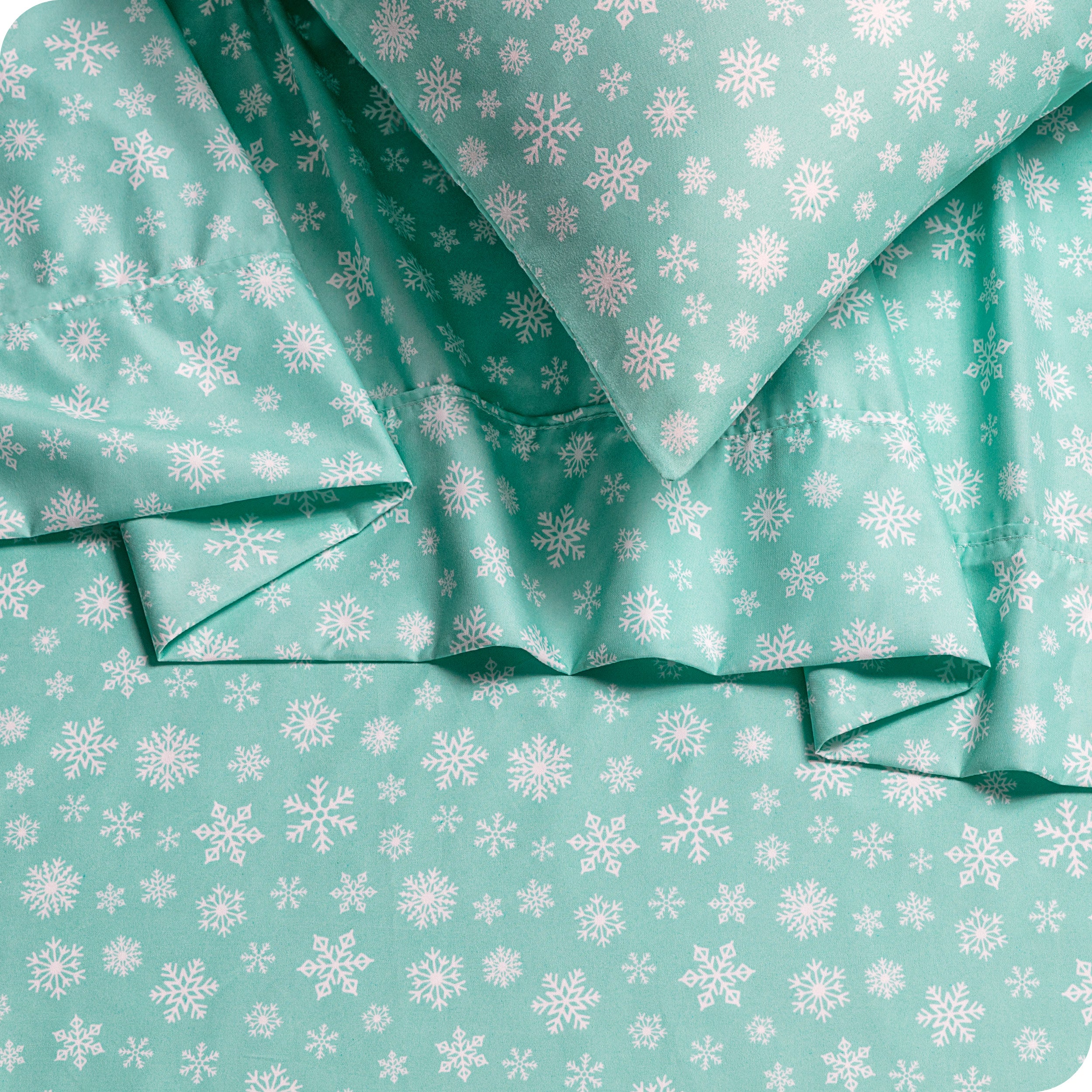 Microfiber Sheet Set - Prints
