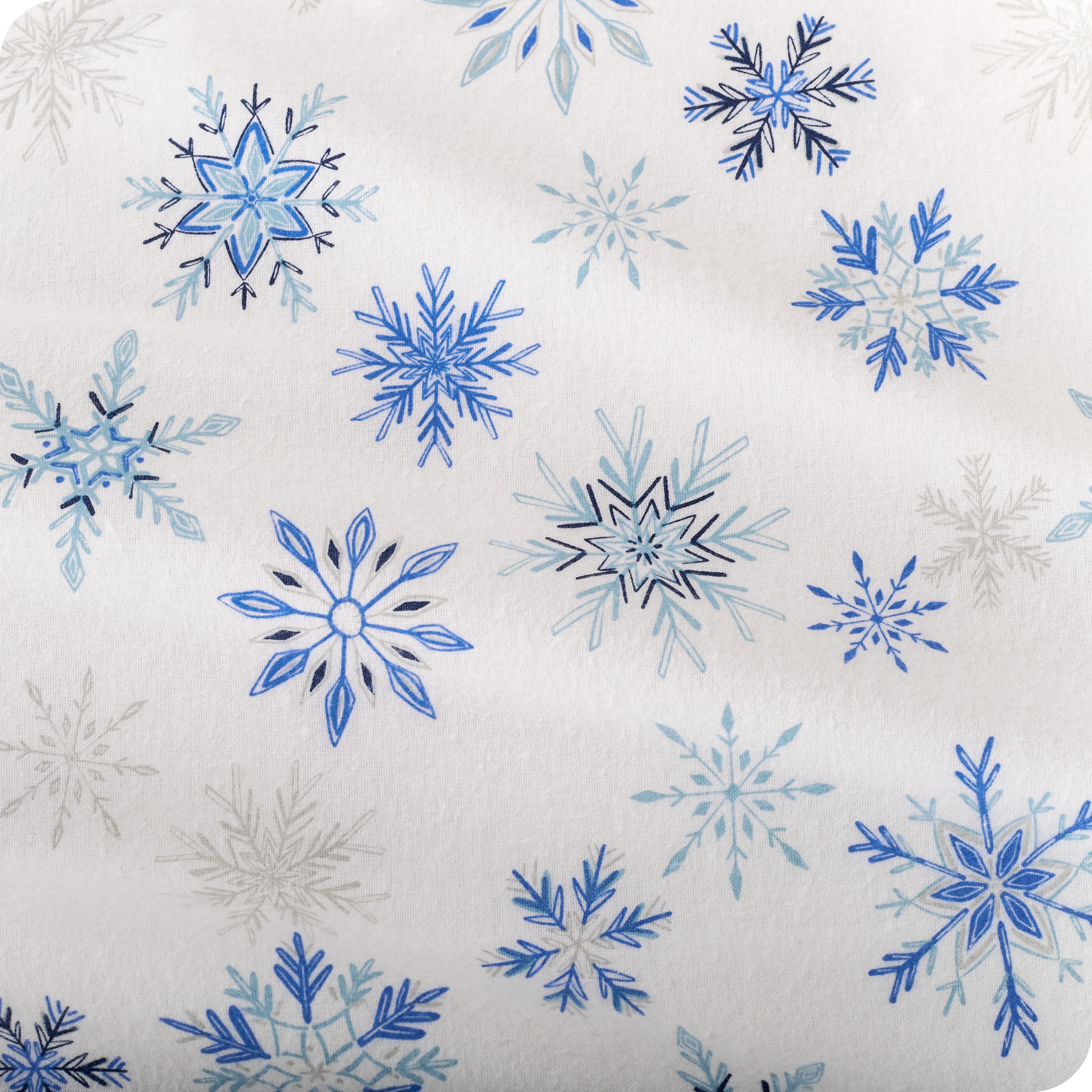 Cotton Flannel Sheet Set - Prints