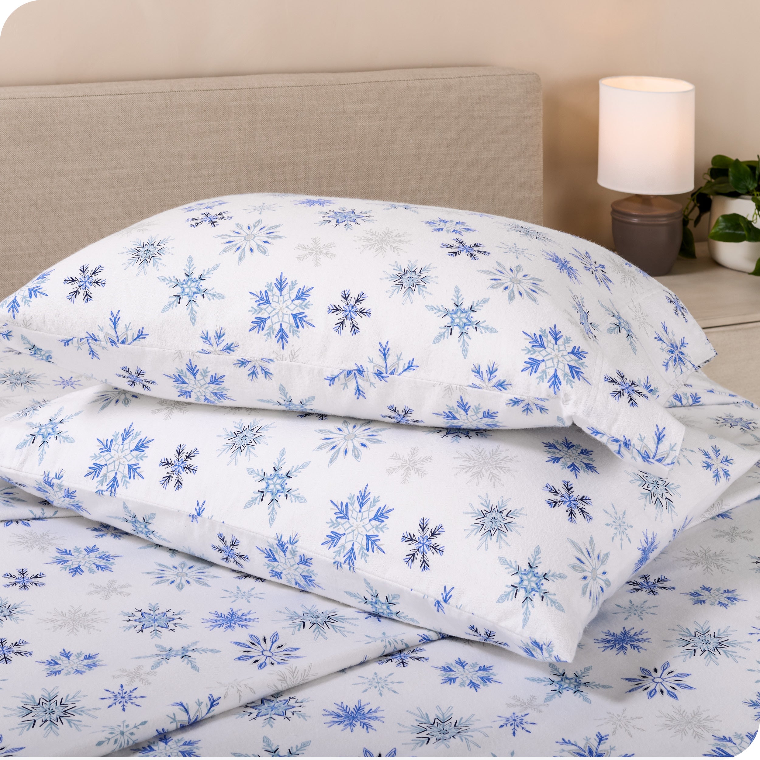 Cotton Flannel Sheet Set - Prints