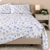 Cotton Flannel Sheet Set - Prints