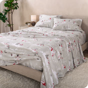Cotton Flannel Sheet Set - Prints
