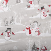 Cotton Flannel Sheet Set - Prints