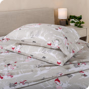 Cotton Flannel Sheet Set - Prints
