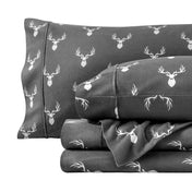 Cotton Flannel Sheet Set - Prints