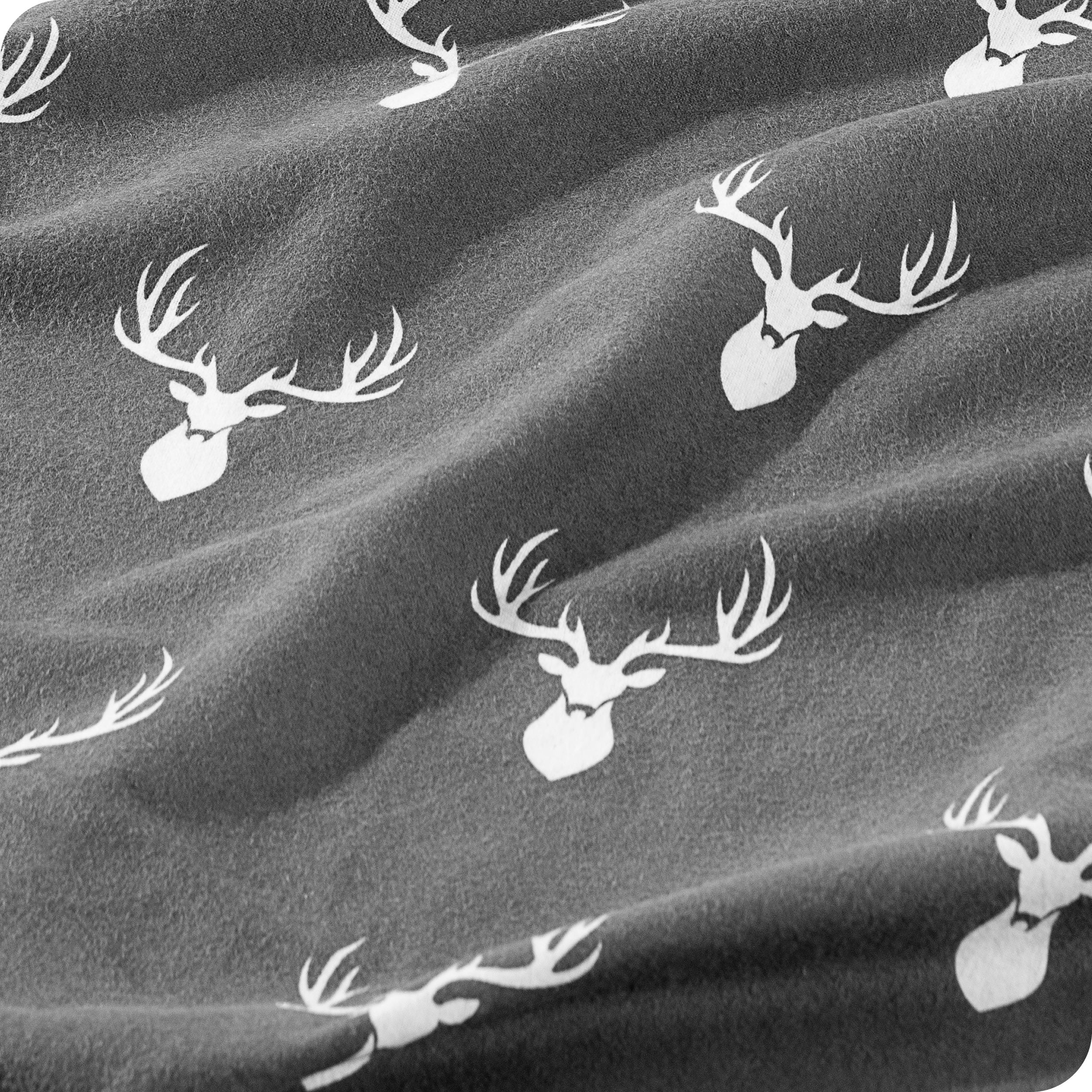 Cotton Flannel Sheet Set - Prints