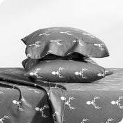 Cotton Flannel Sheet Set - Prints