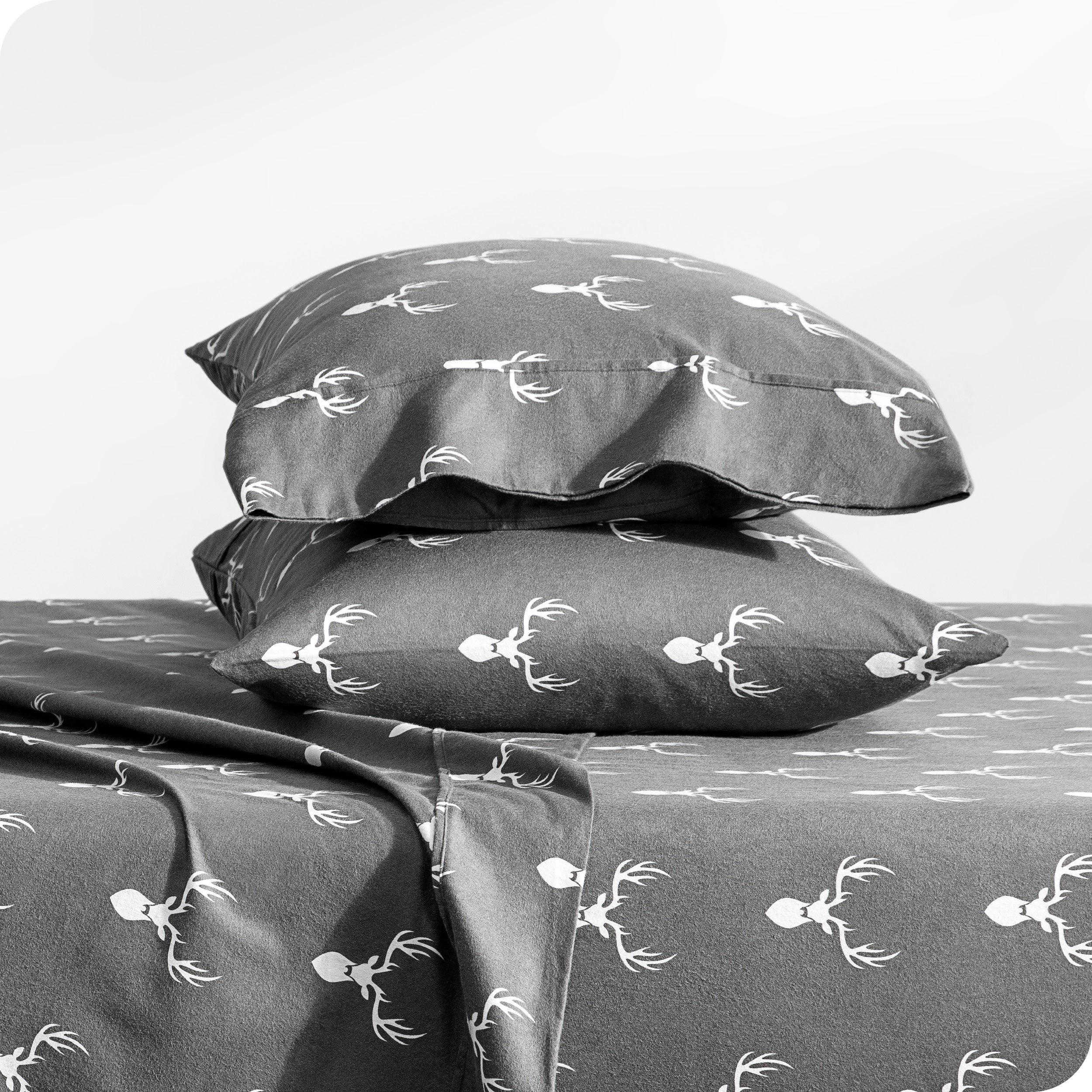 Cotton Flannel Sheet Set - Prints