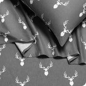 Cotton Flannel Sheet Set - Prints