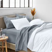 Microfiber Sheet Set - Open End Pillowcase - Bare Home