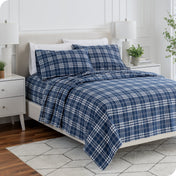 Cotton Flannel Sheet Set - Prints