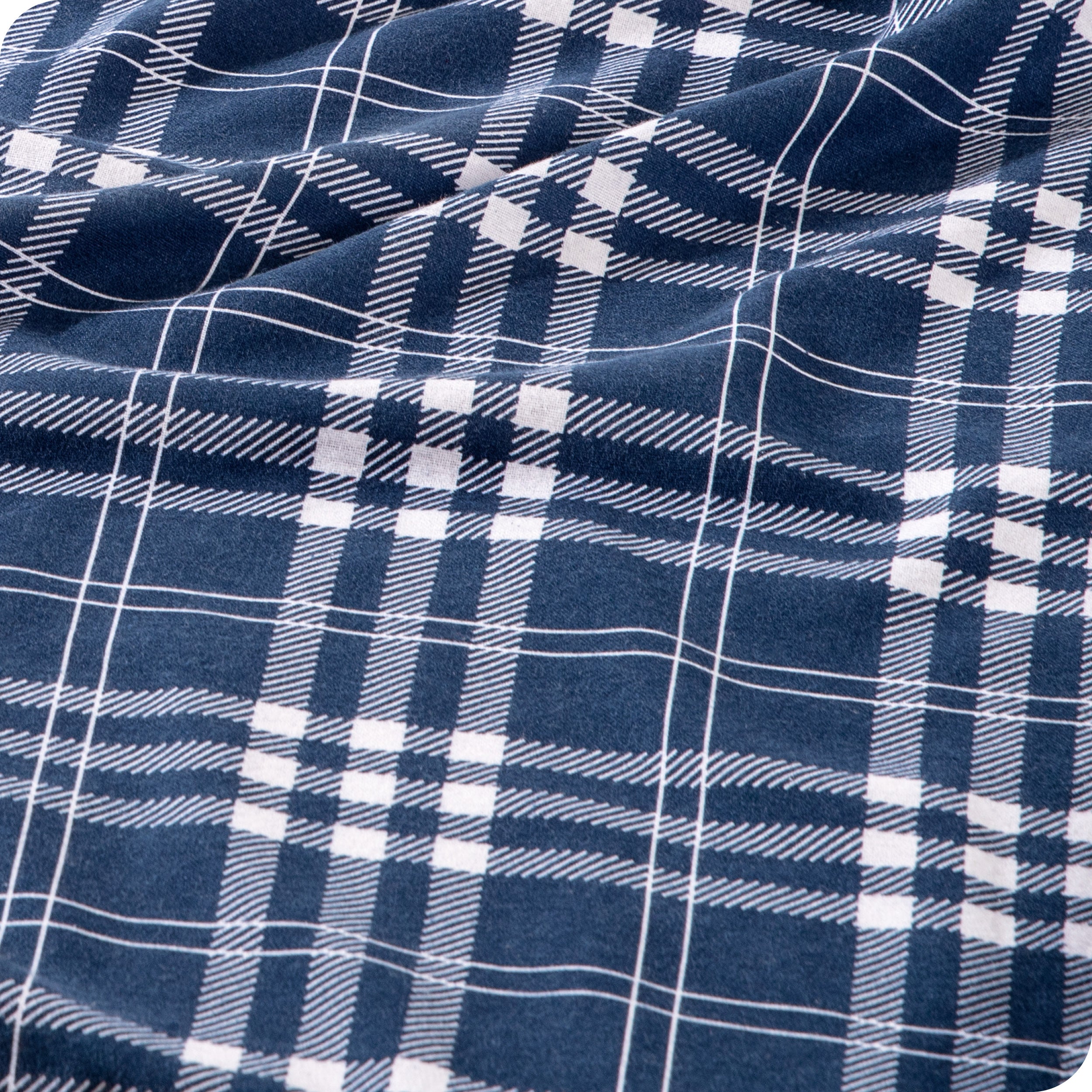 Cotton Flannel Sheet Set - Prints