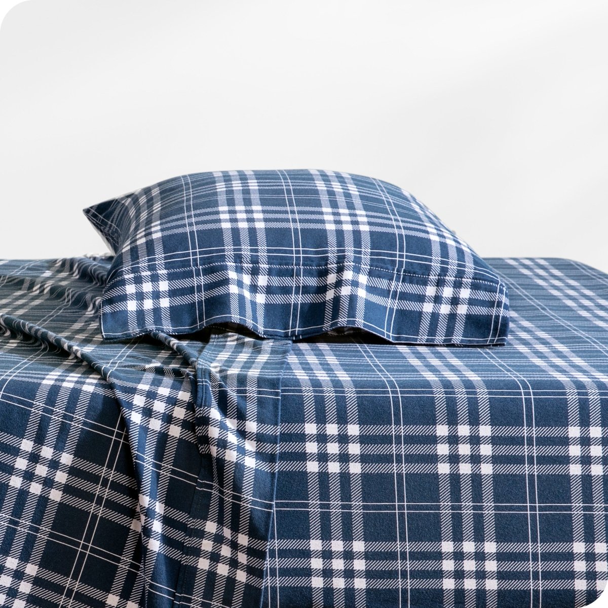 Cotton Flannel Sheet Set - Prints - Bare Home