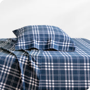 Cotton Flannel Sheet Set - Prints