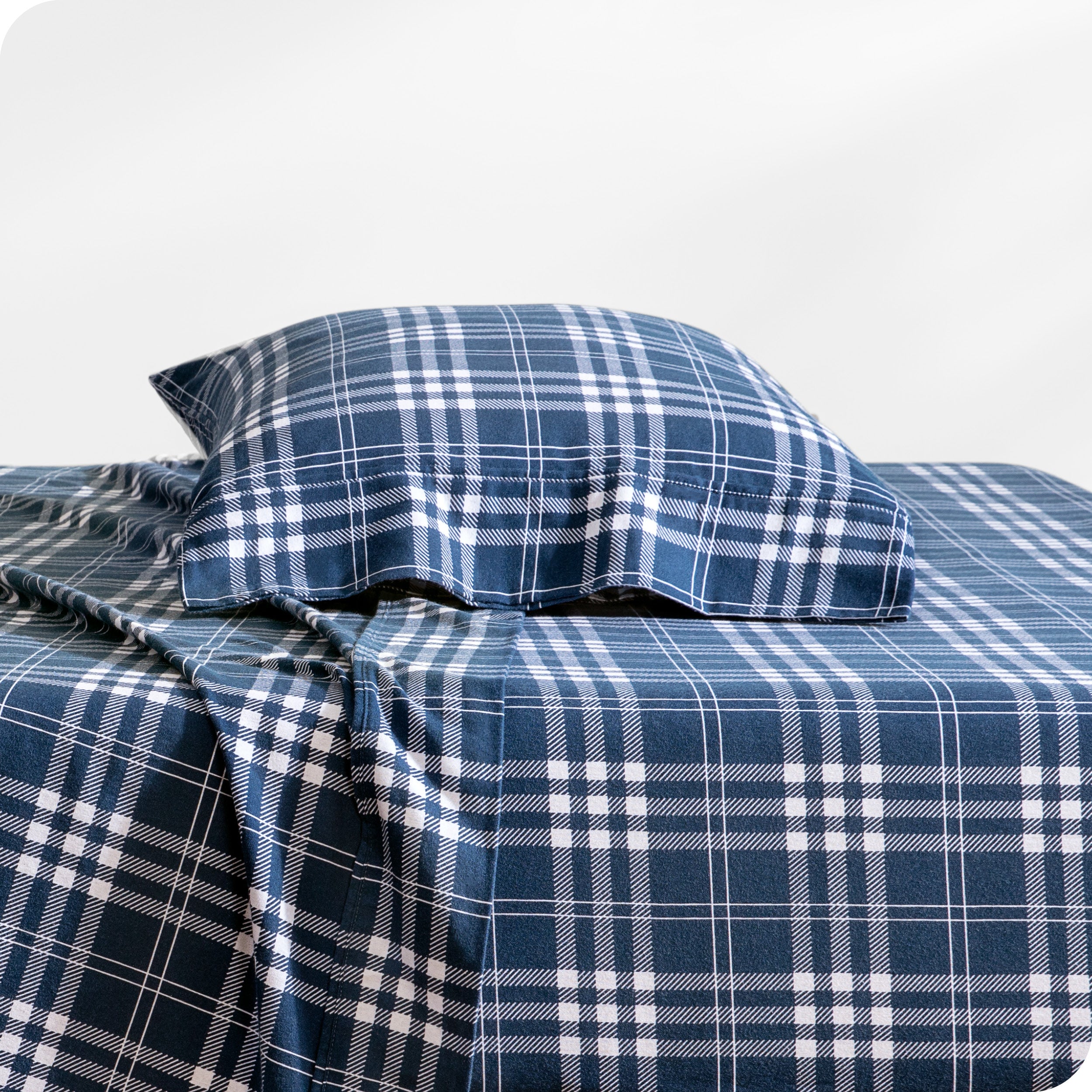 Cotton Flannel Sheet Set - Prints