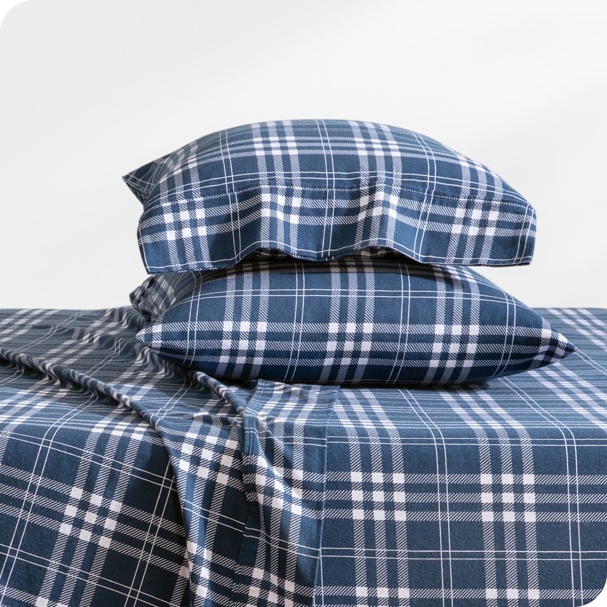 Cotton Flannel Sheet Set - Prints - Bare Home