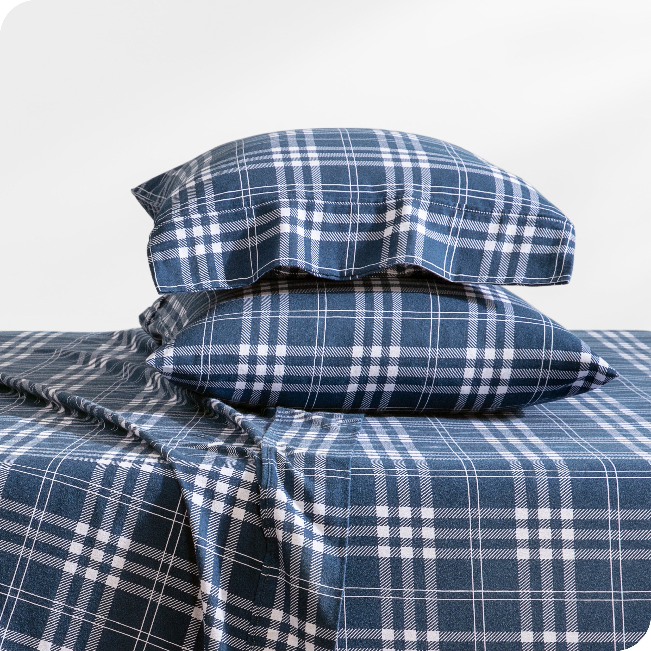 Cotton Flannel Sheet Set - Prints