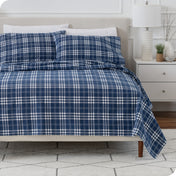 Cotton Flannel Sheet Set - Prints