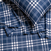 Cotton Flannel Sheet Set - Prints