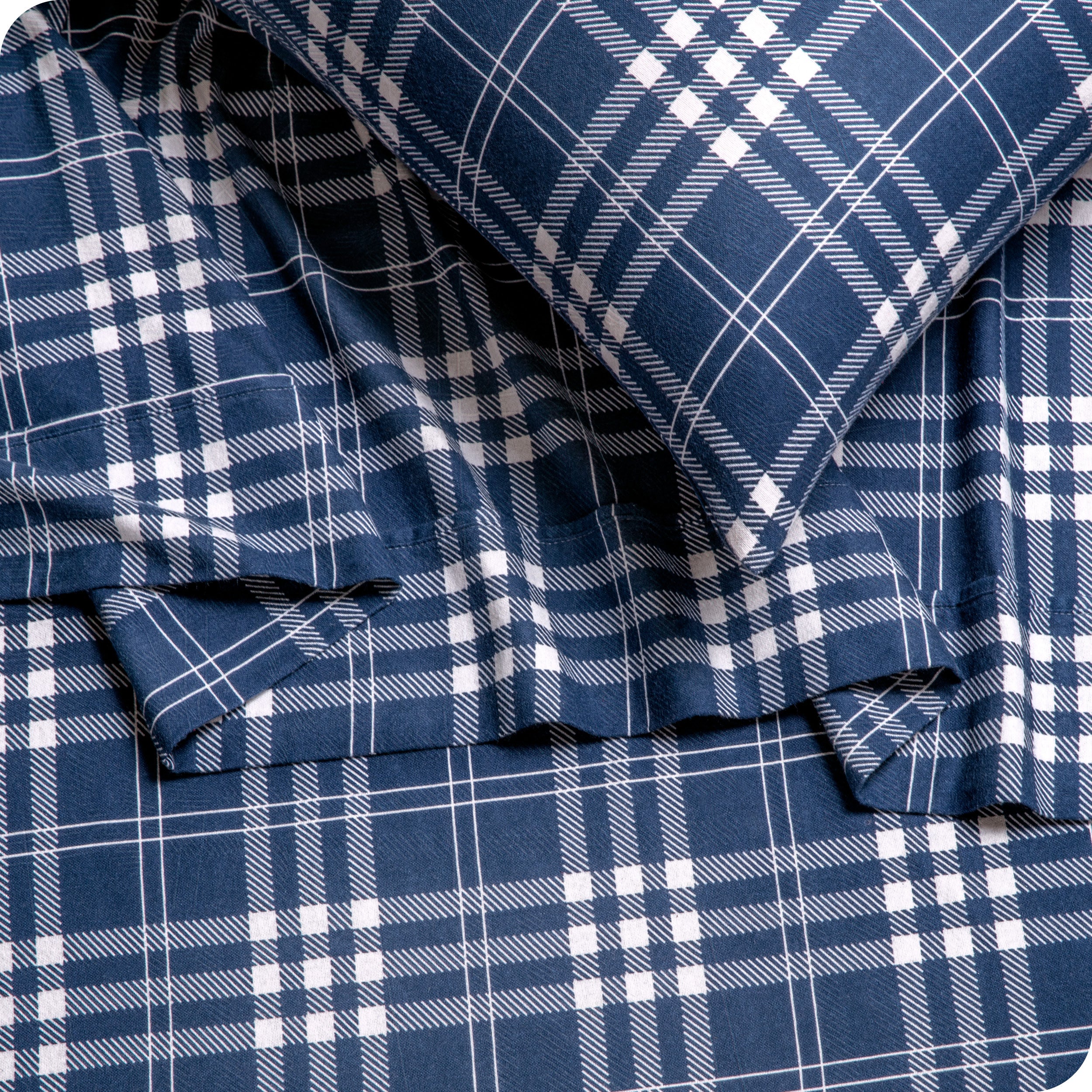 Cotton Flannel Sheet Set - Prints