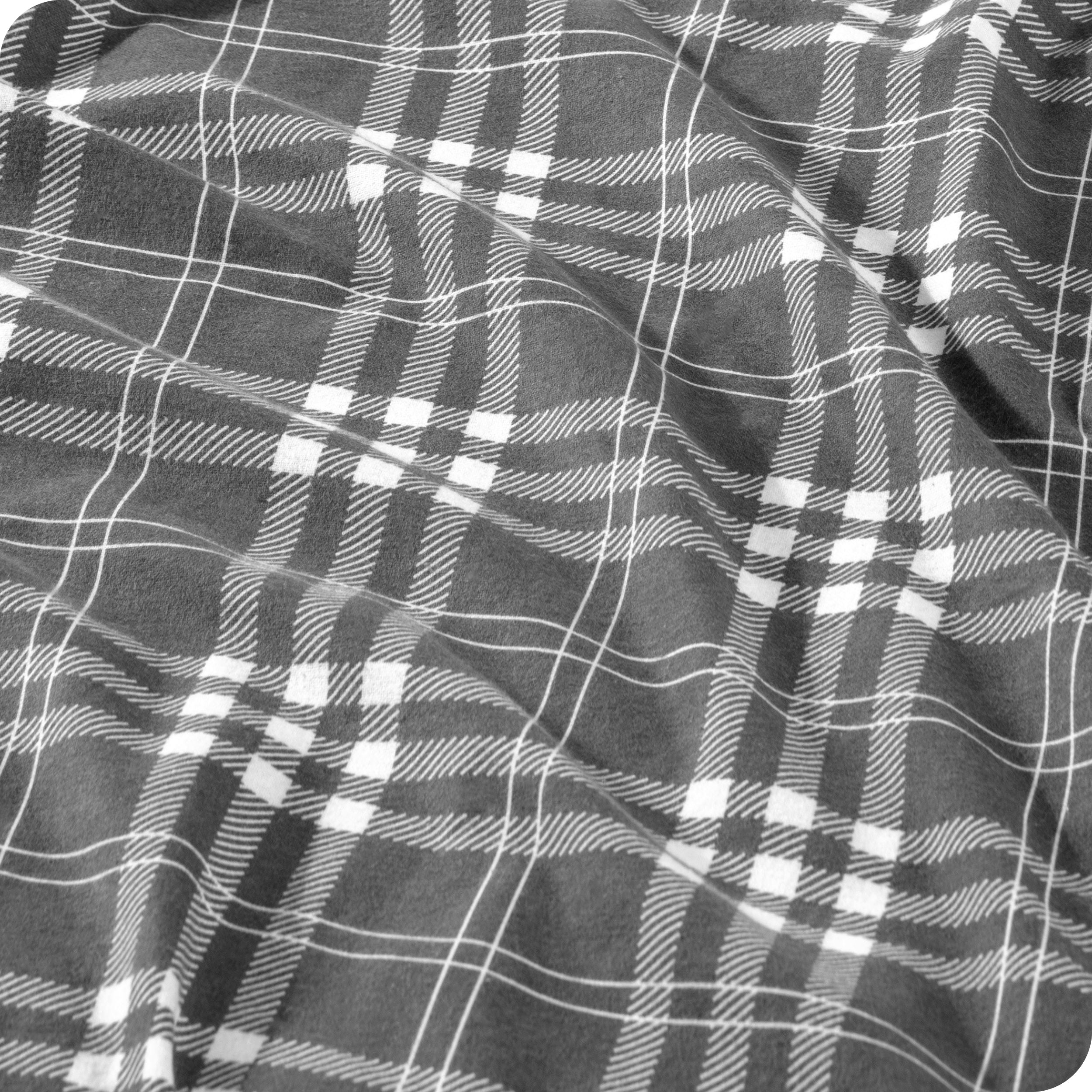Cotton Flannel Sheet Set - Prints