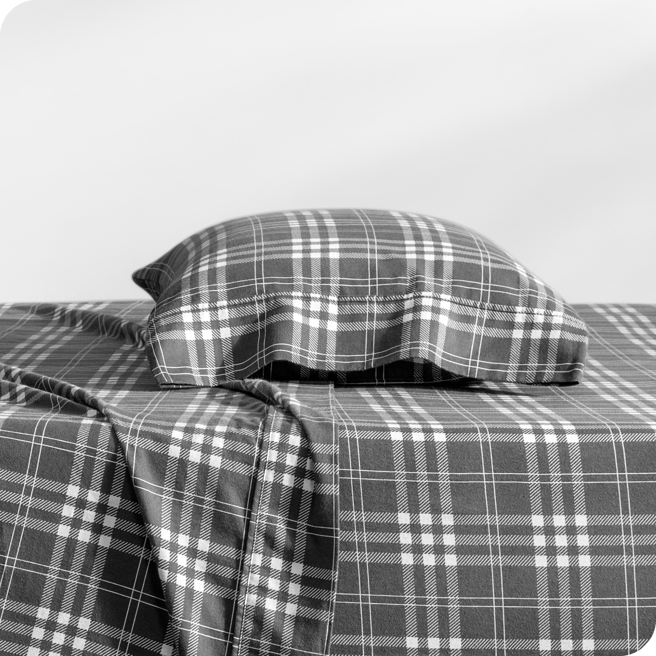 Cotton Flannel Sheet Set - Prints